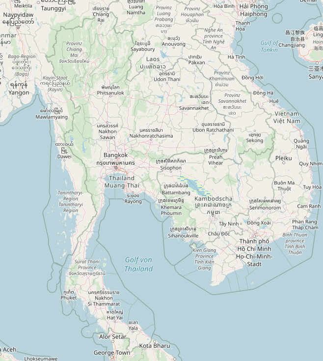 Landkarte_Thailand